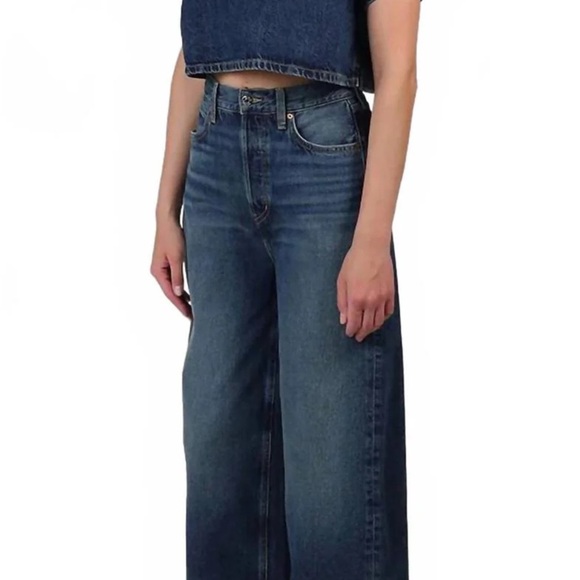 👖✨ ÉTICA Marley Ultra High Rise Baggy Jeans – Terranea – Size 28 NWT - Picture 4 of 9